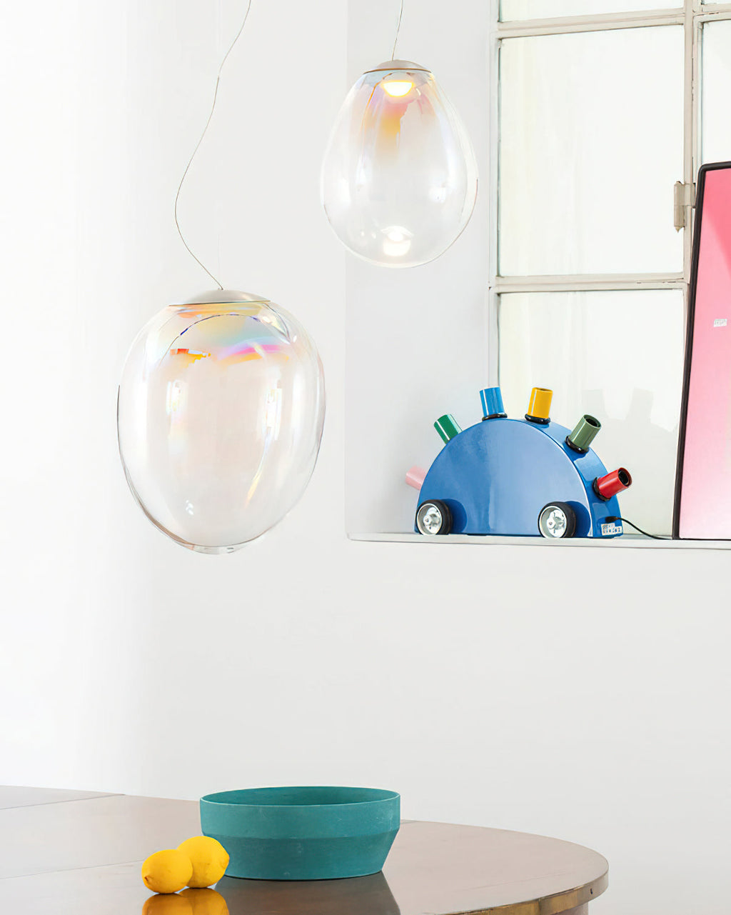 Nebula Glass Pendant Light
