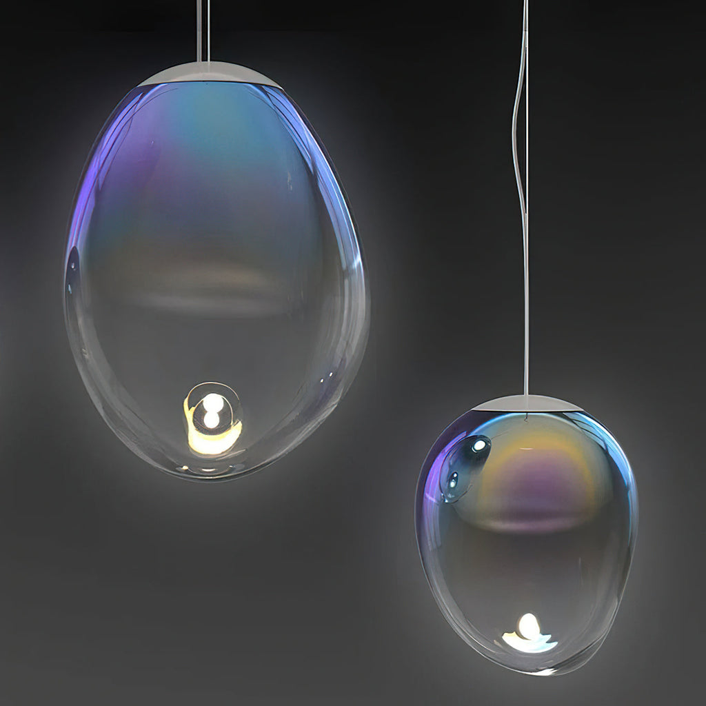 Nebula Glass Pendant Light