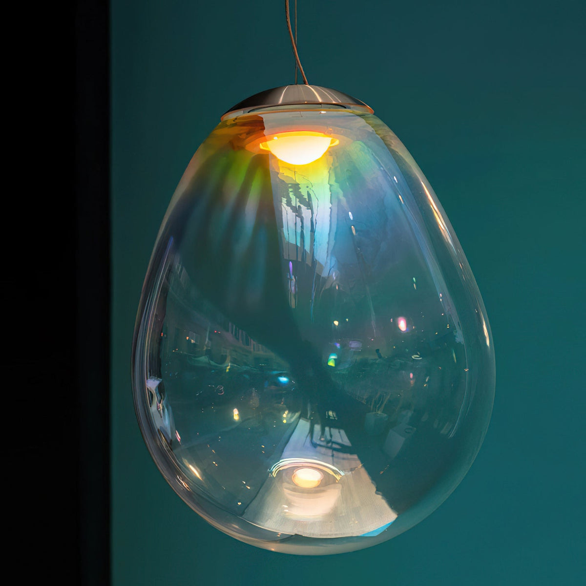 Nebula Glass Pendant Light