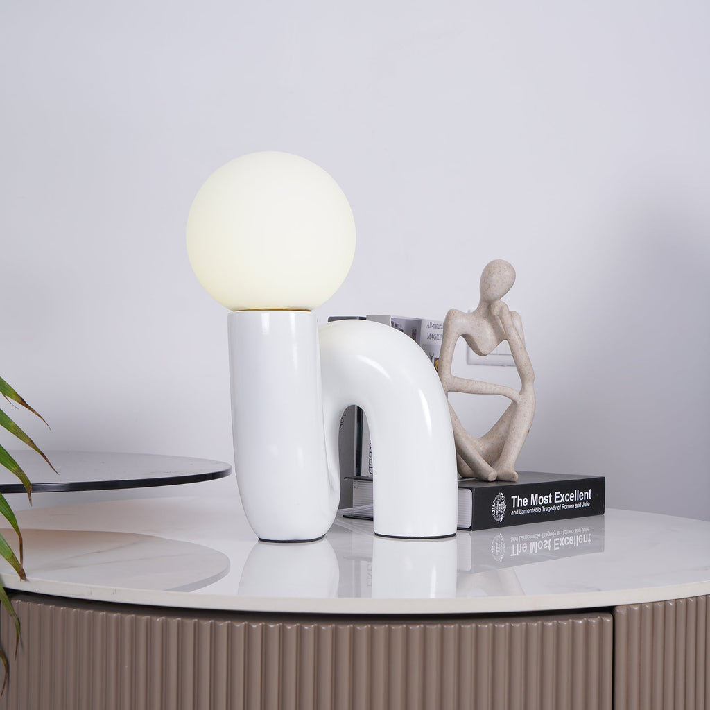 Neo Sculptural Table Lamp