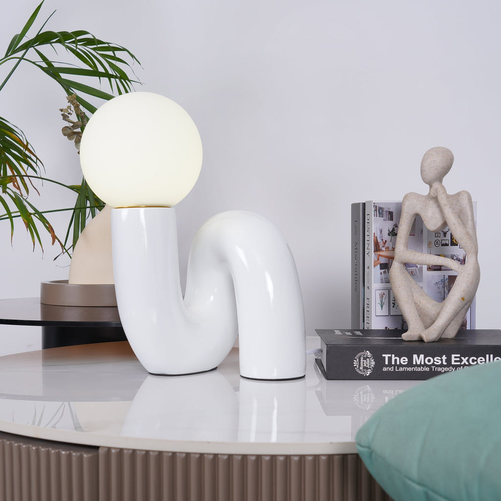 Neo Sculptural Table Lamp