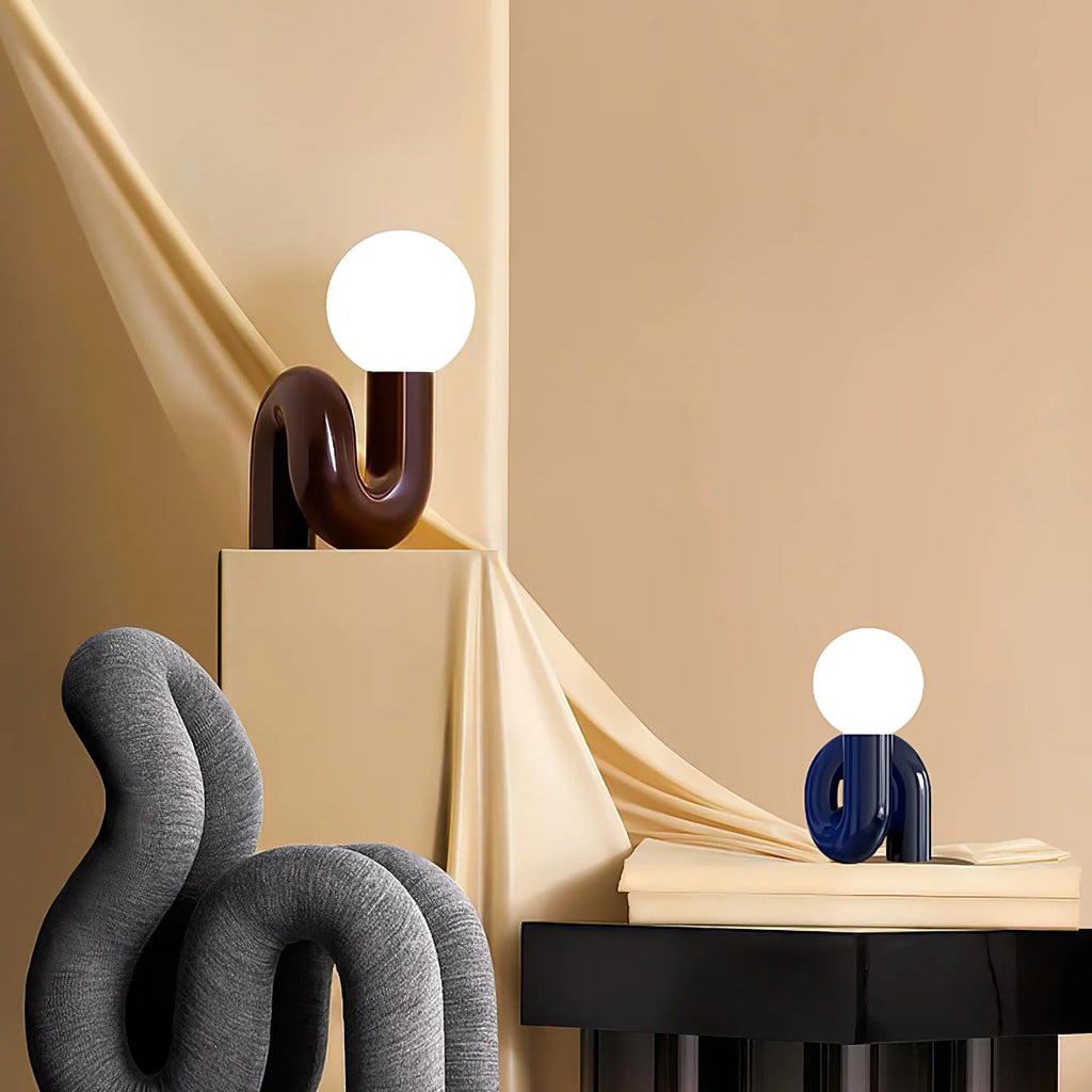 Neo Sculptural Table Lamp