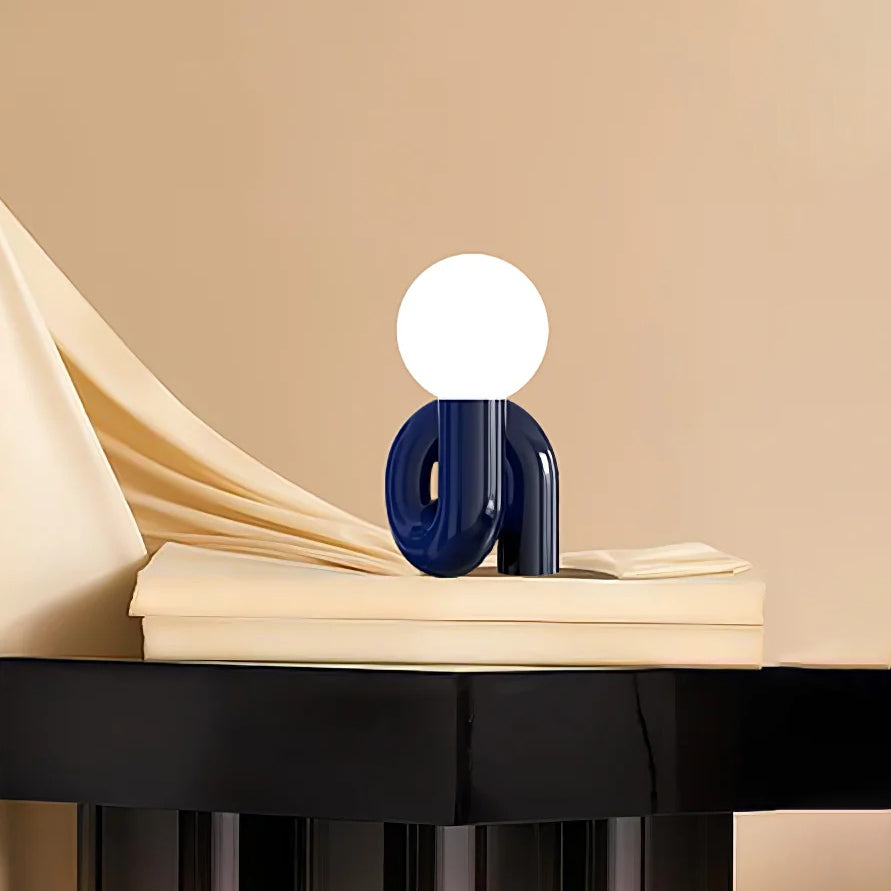 Neo Sculptural Table Lamp