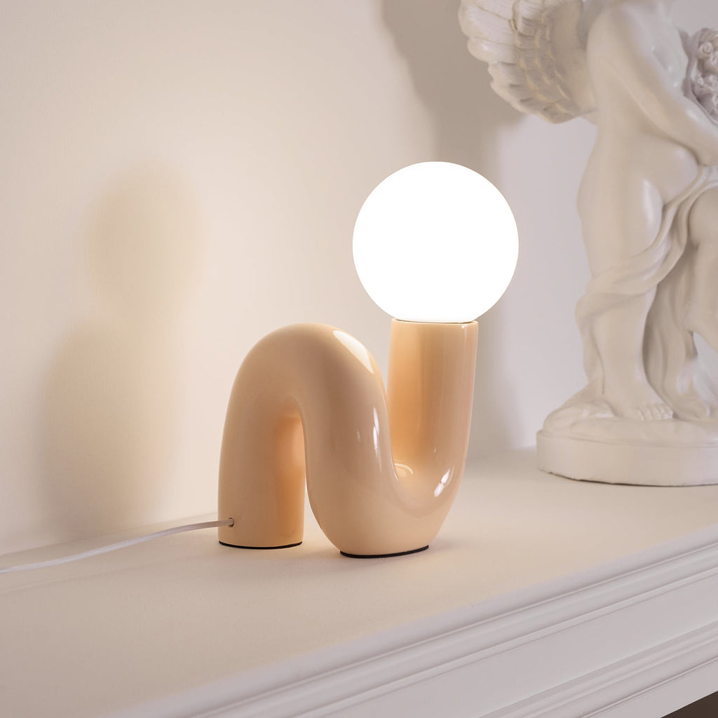 Neo Sculptural Table Lamp