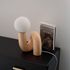 Neo Sculptural Table Lamp
