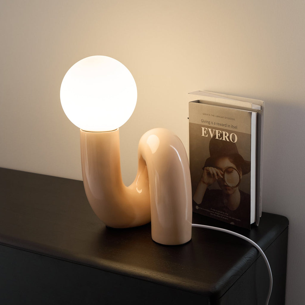 Neo Sculptural Table Lamp