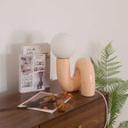 Neo Sculptural Table Lamp
