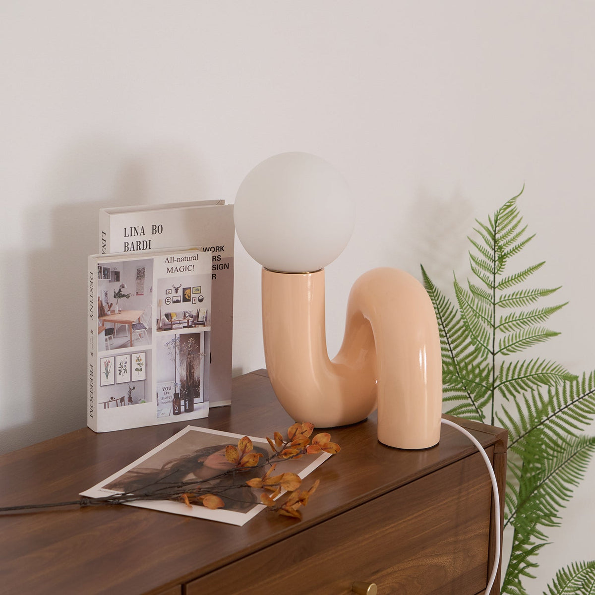 Neo Sculptural Table Lamp
