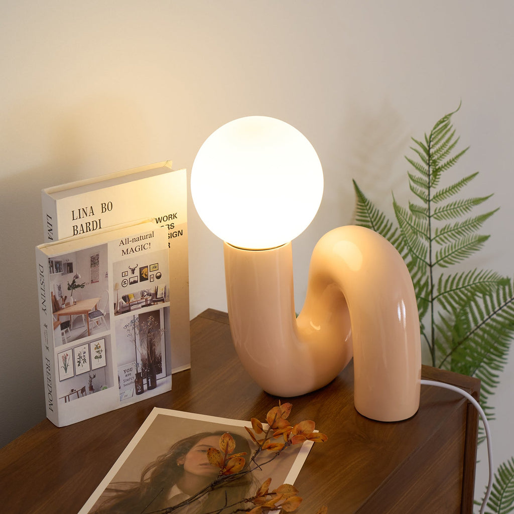 Neo Sculptural Table Lamp