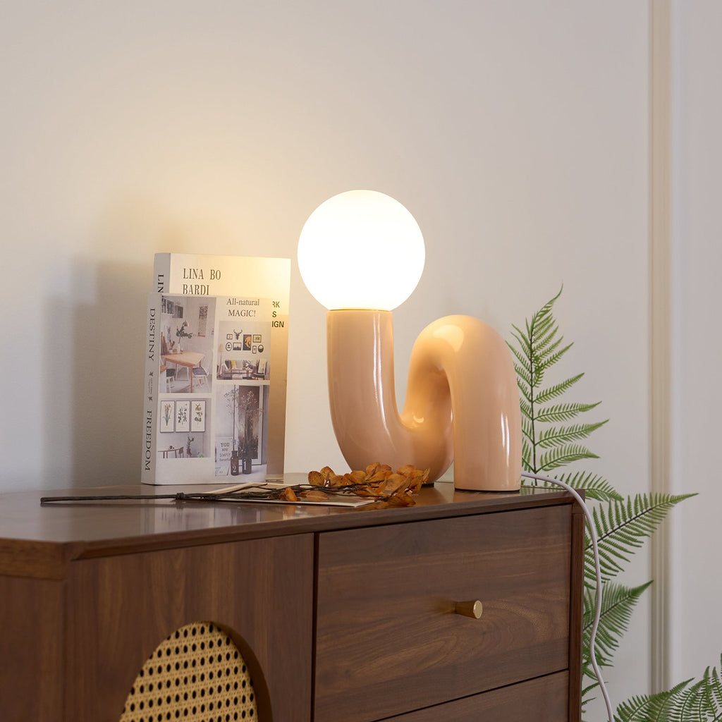 Neo Sculptural Table Lamp