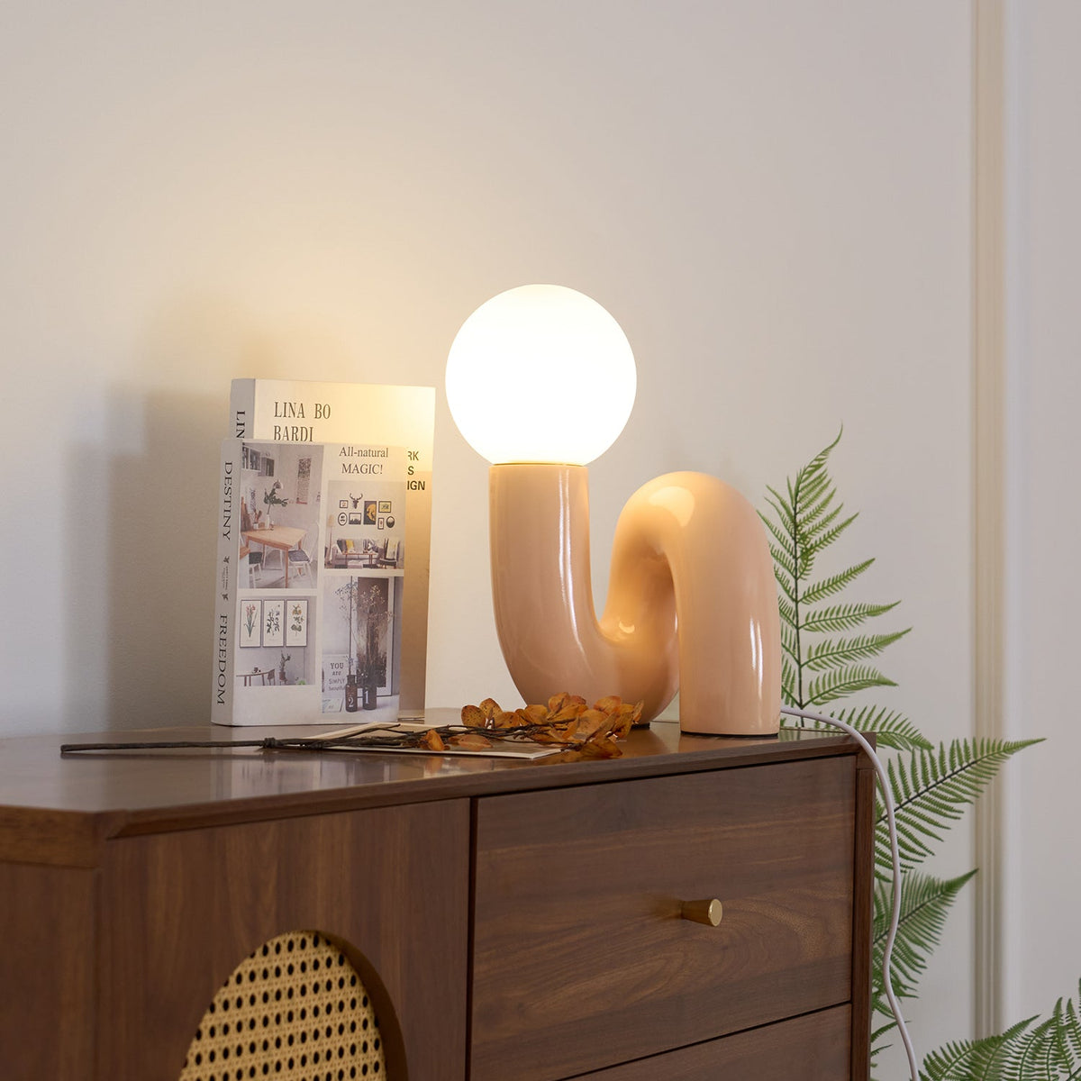 Neo Sculptural Table Lamp