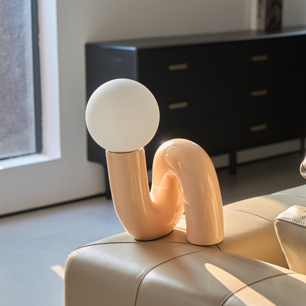 Neo Sculptural Table Lamp