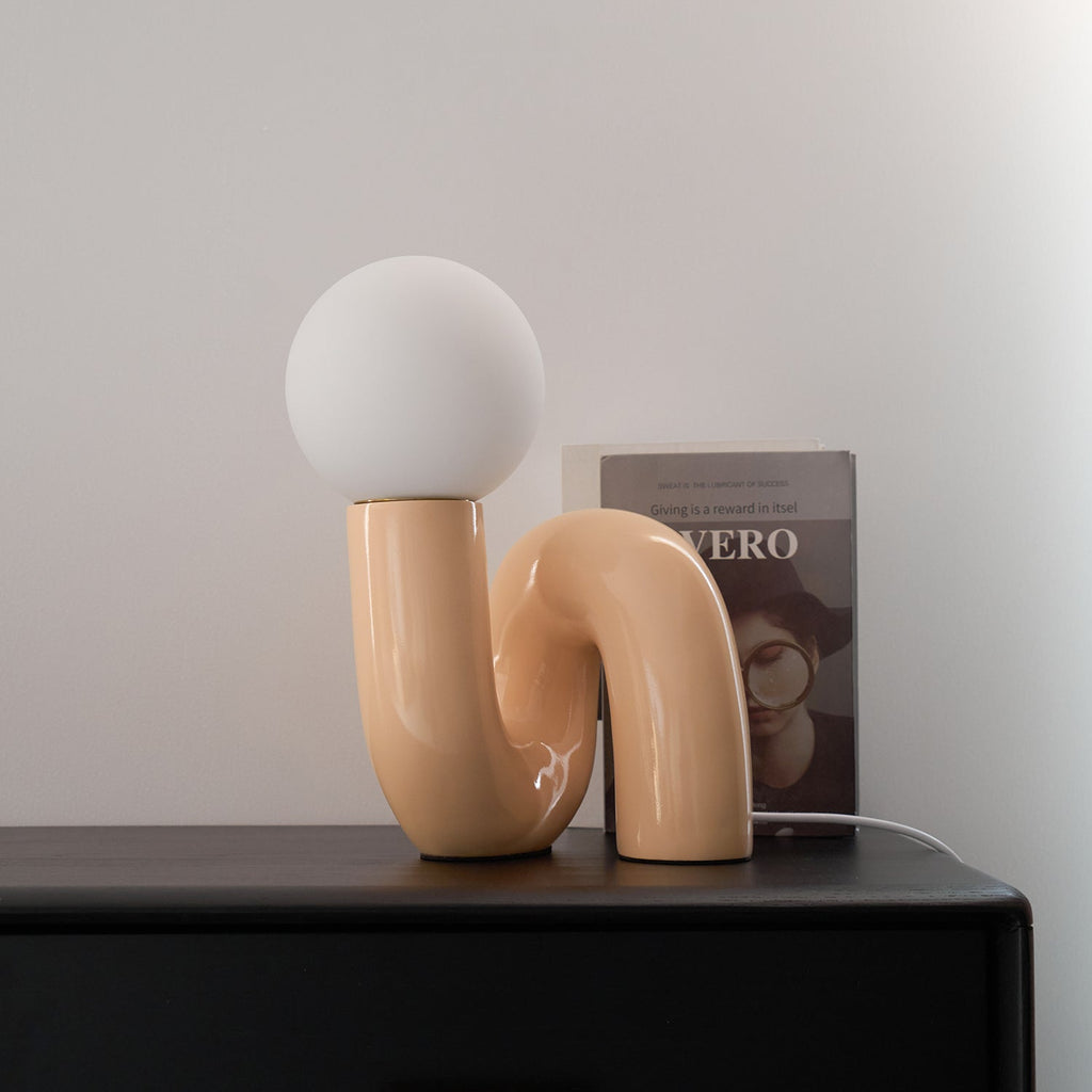 Neo Sculptural Table Lamp