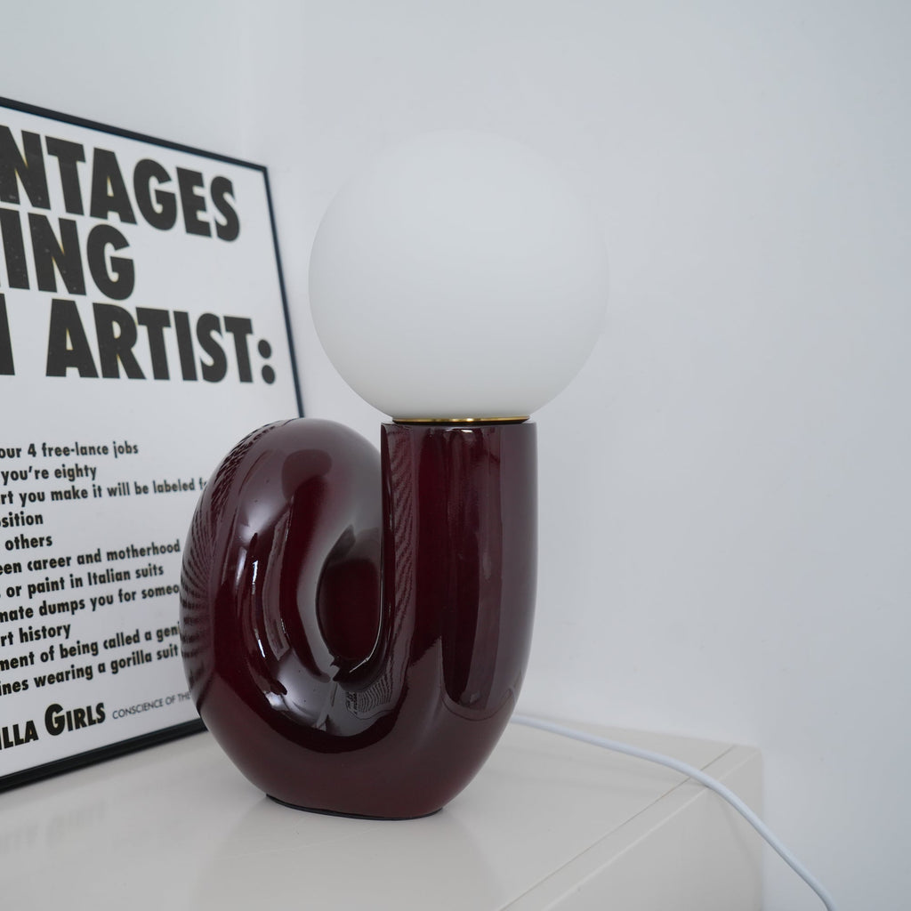 Neo Sculptural Table Lamp