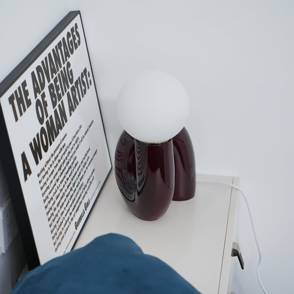 Neo Sculptural Table Lamp