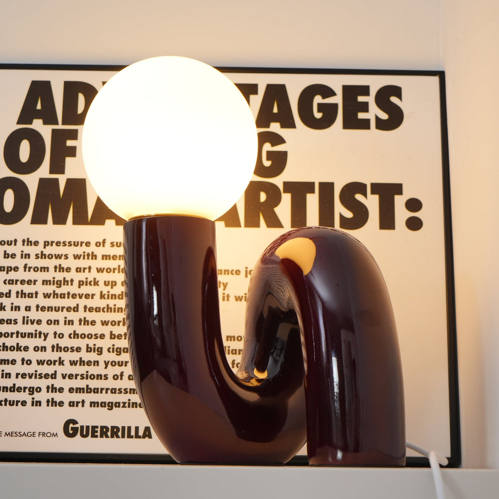 Neo Sculptural Table Lamp