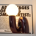 Neo Sculptural Table Lamp