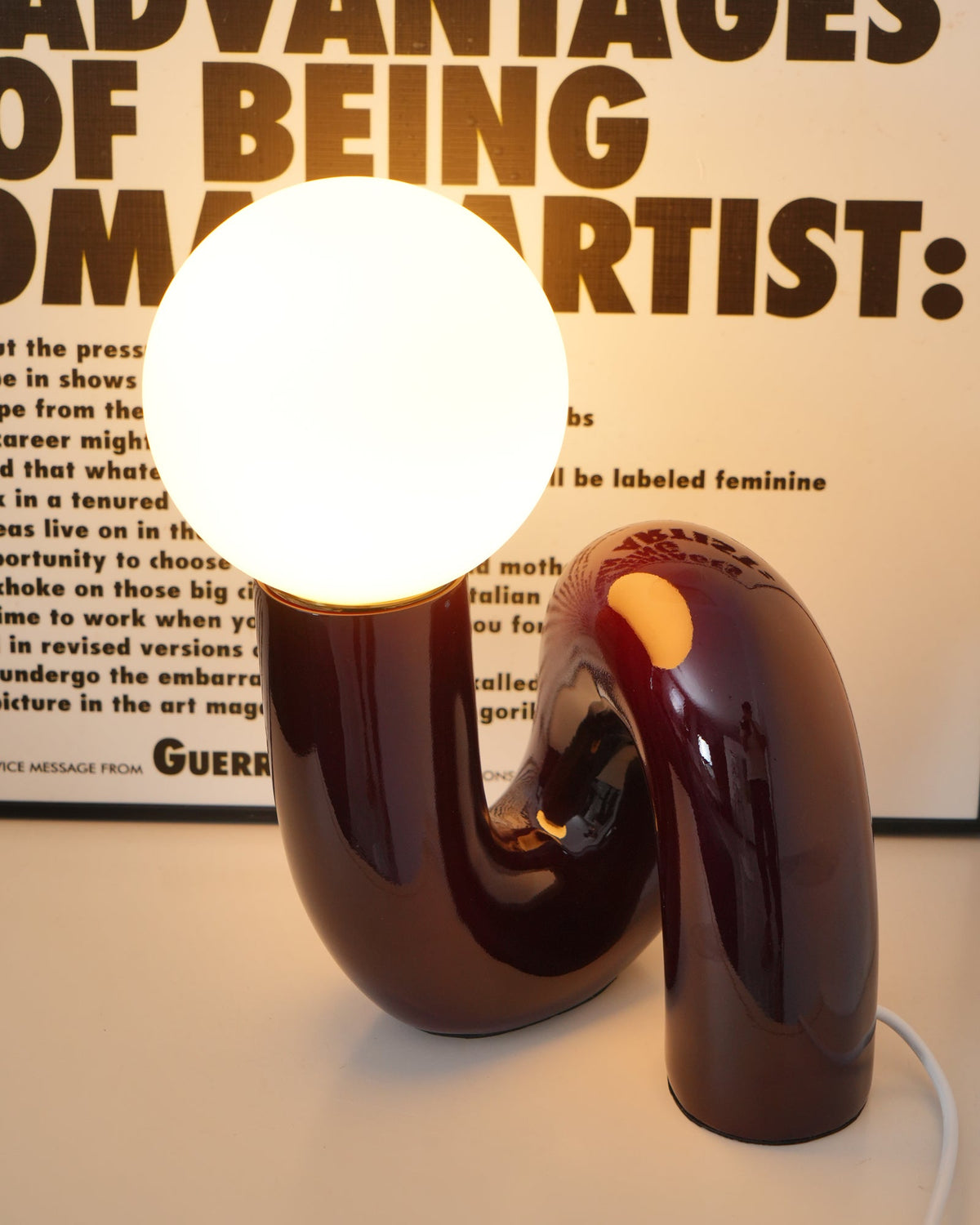 Neo Sculptural Table Lamp