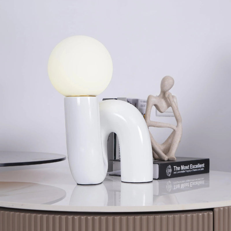 Neo Sculptural Table Lamp