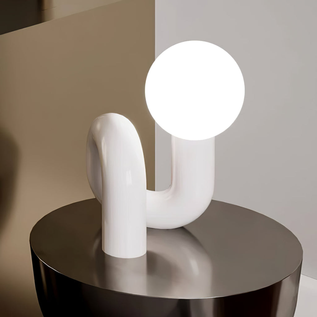 Neo Sculptural Table Lamp