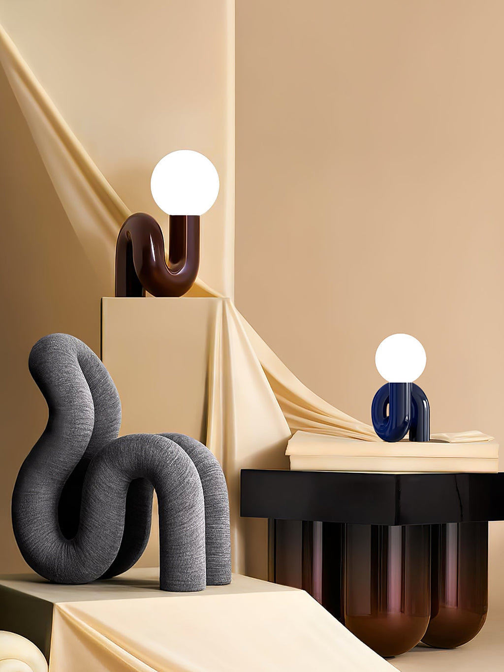 Neo Sculptural Table Lamp