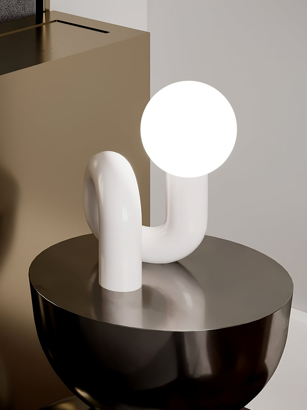 Neo Sculptural Table Lamp