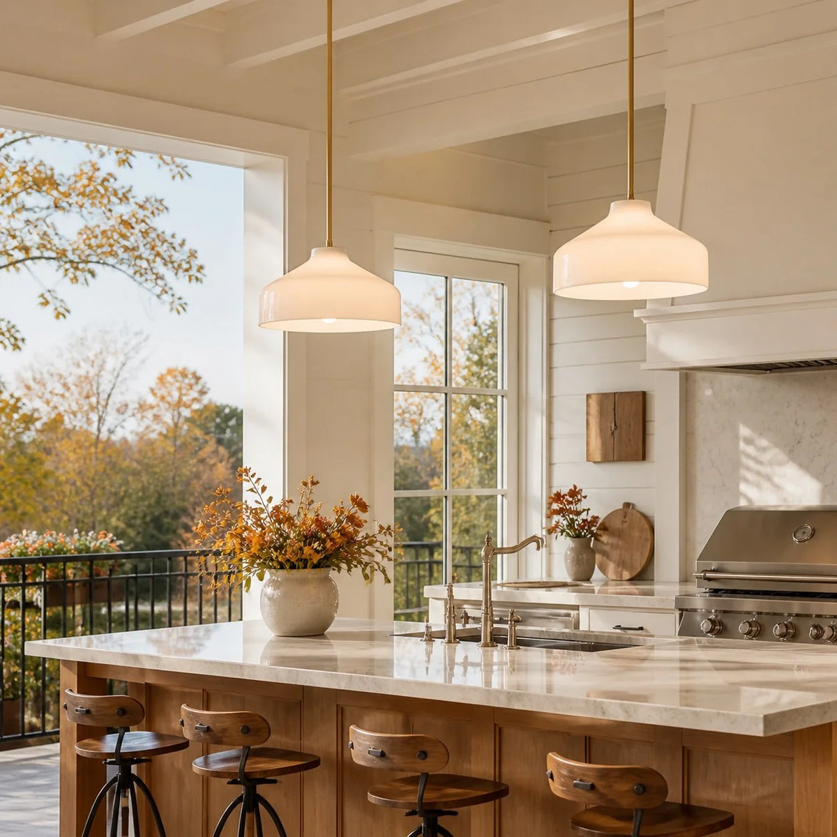 Nerys Nordic Pendant Light