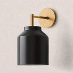 Nerys Nordic Metal Wall Sconce