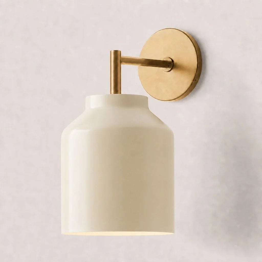 Nerys Nordic Metal Wall Sconce