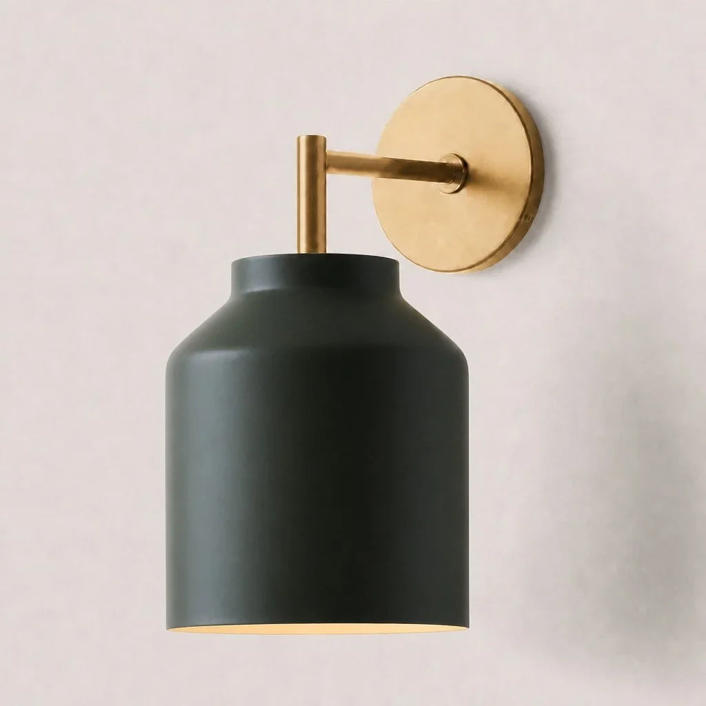 Nerys Nordic Metal Wall Sconce