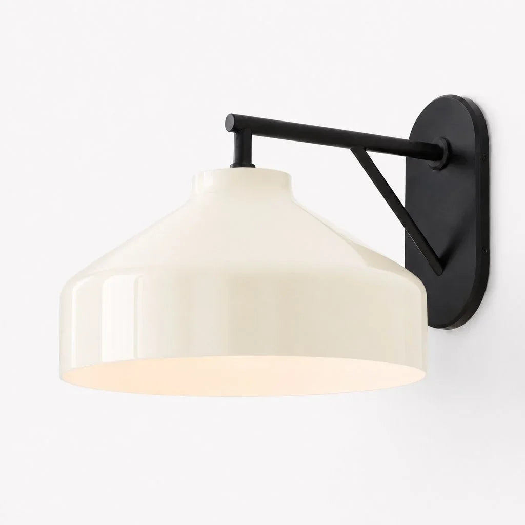 Nerys Nordic Metal Wall Sconce