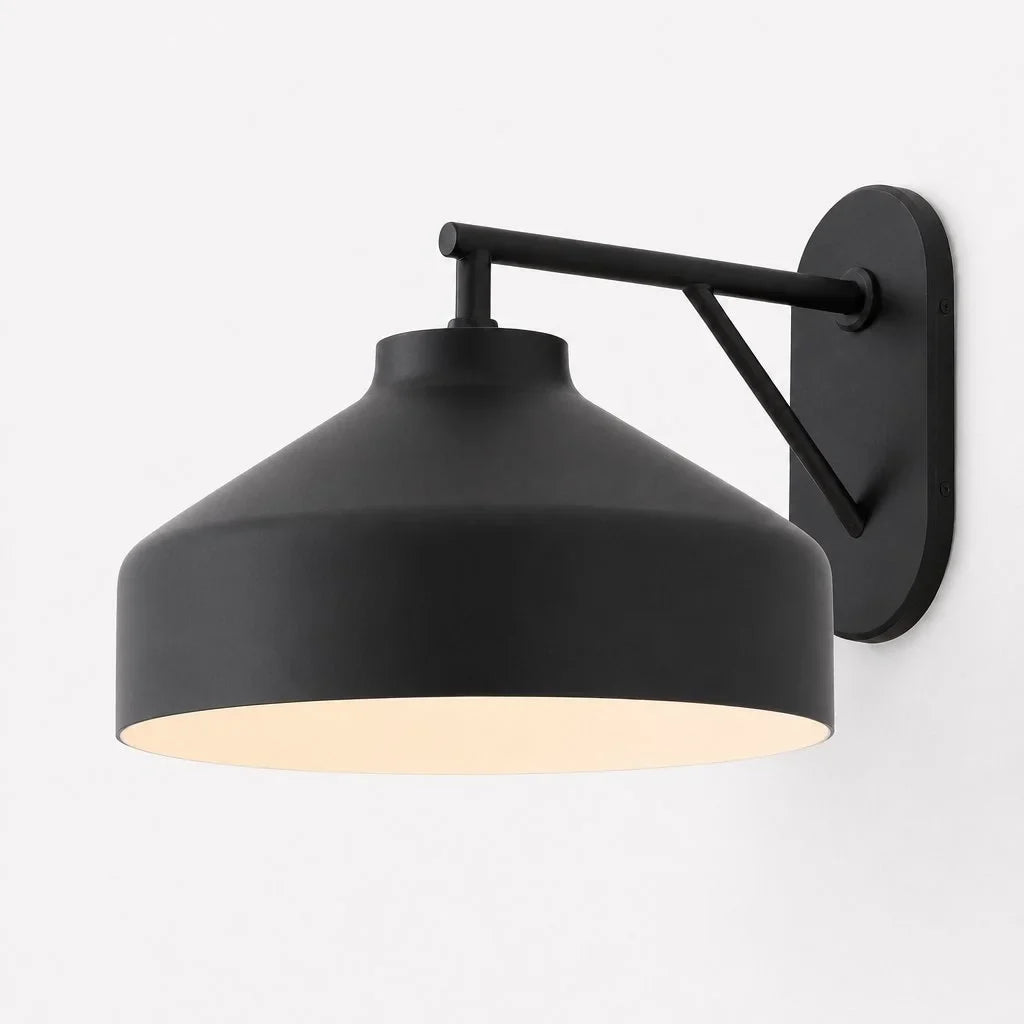 Nerys Nordic Metal Wall Sconce