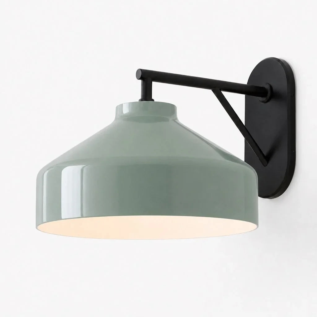 Nerys Nordic Metal Wall Sconce