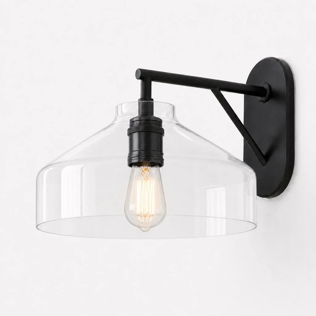 Nerys Nordic Metal Wall Sconce