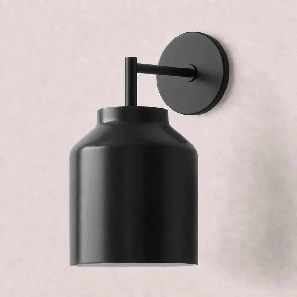 Nerys Nordic Metal Wall Sconce