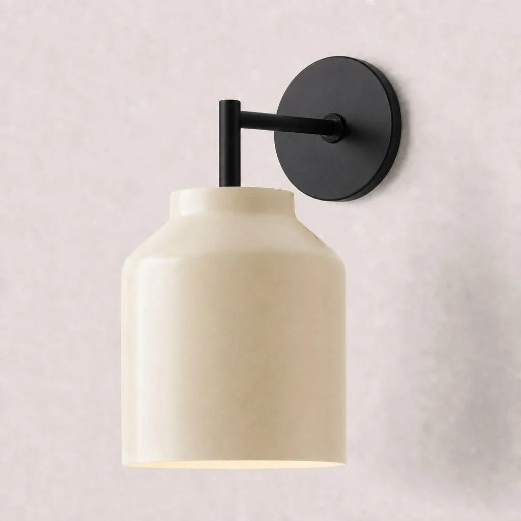 Nerys Nordic Metal Wall Sconce