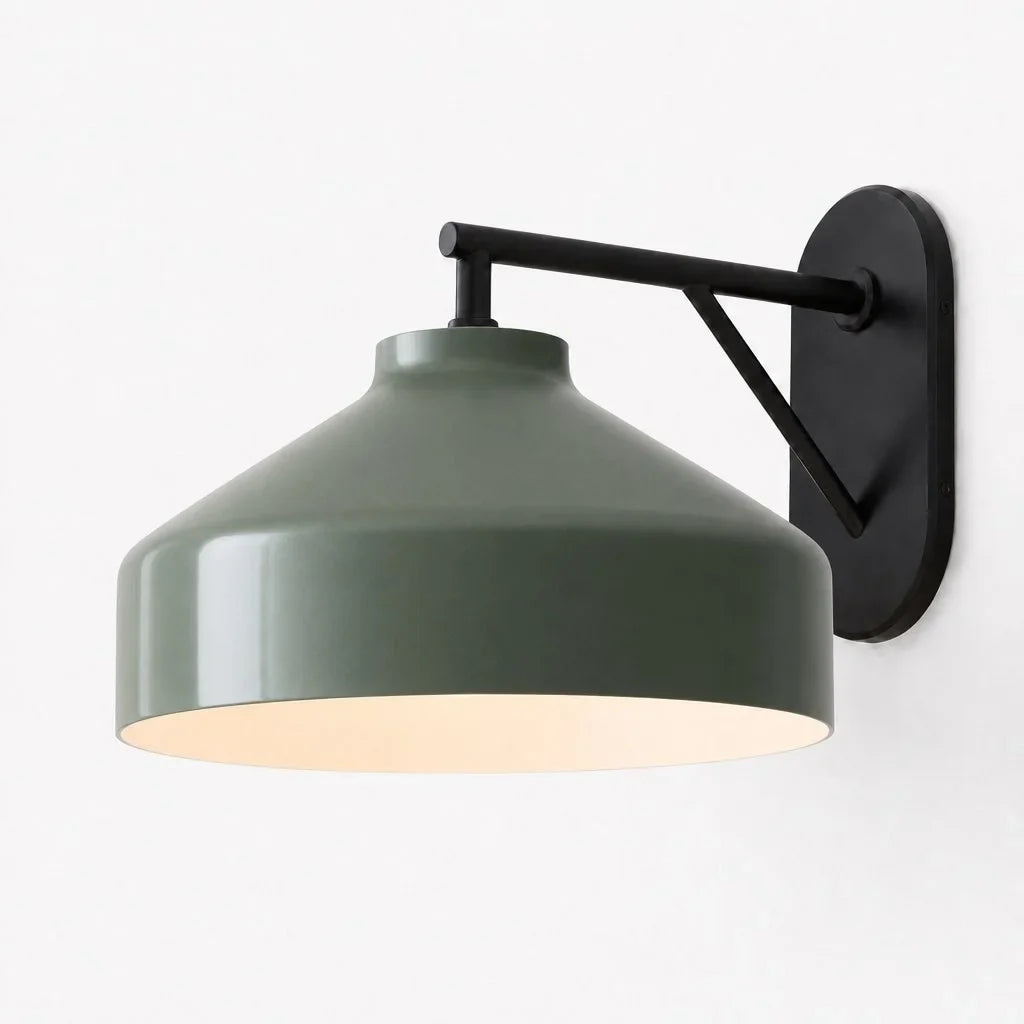 Nerys Nordic Metal Wall Sconce