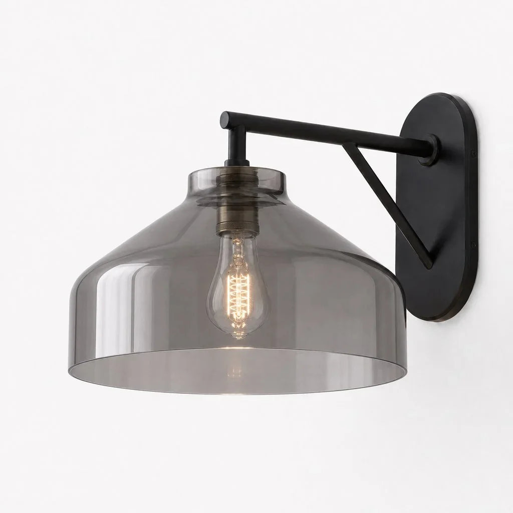 Nerys Nordic Metal Wall Sconce
