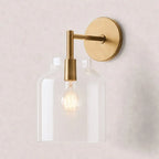 Nerys Nordic Metal Wall Sconce