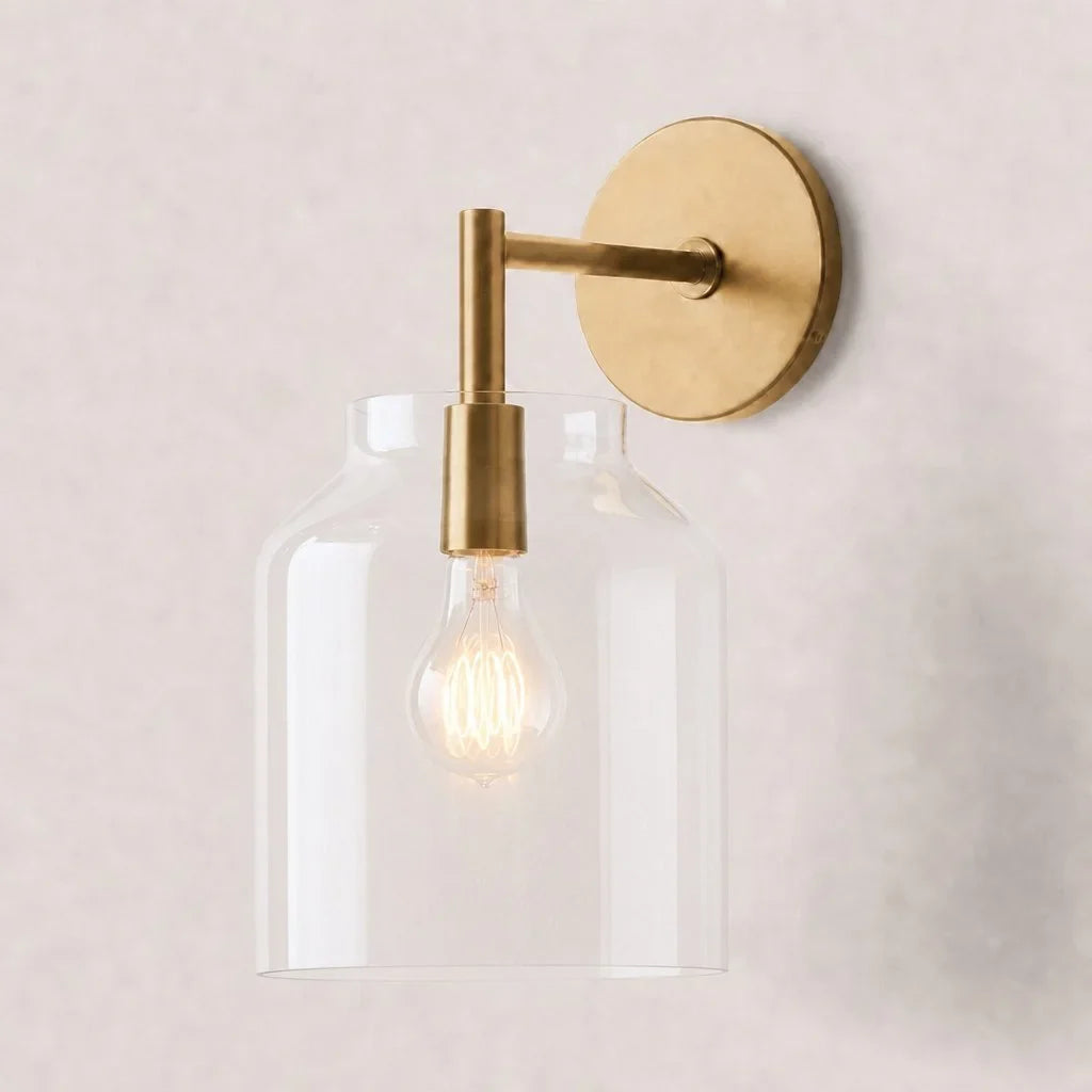 Nerys Nordic Metal Wall Sconce