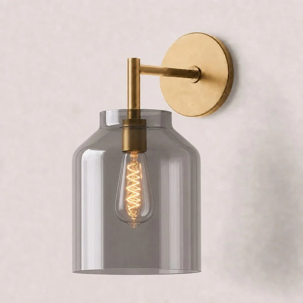 Nerys Nordic Metal Wall Sconce