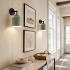 Nerys Nordic Metal Wall Sconce