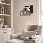 Nerys Nordic Metal Wall Sconce