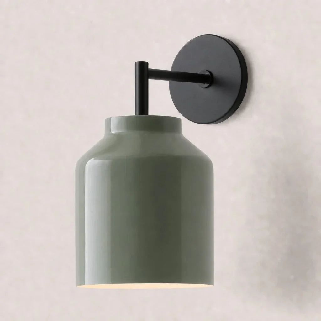 Nerys Nordic Metal Wall Sconce