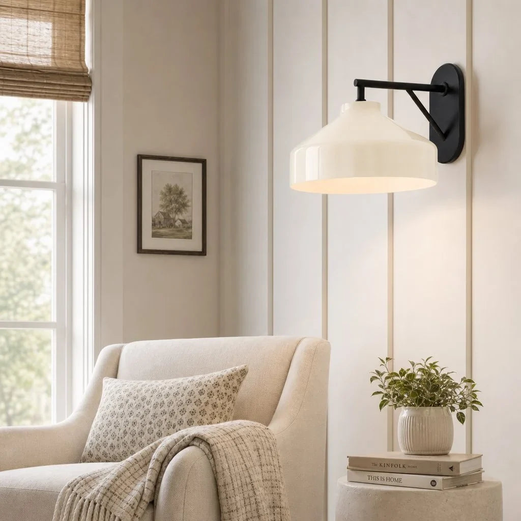 Nerys Nordic Metal Wall Sconce
