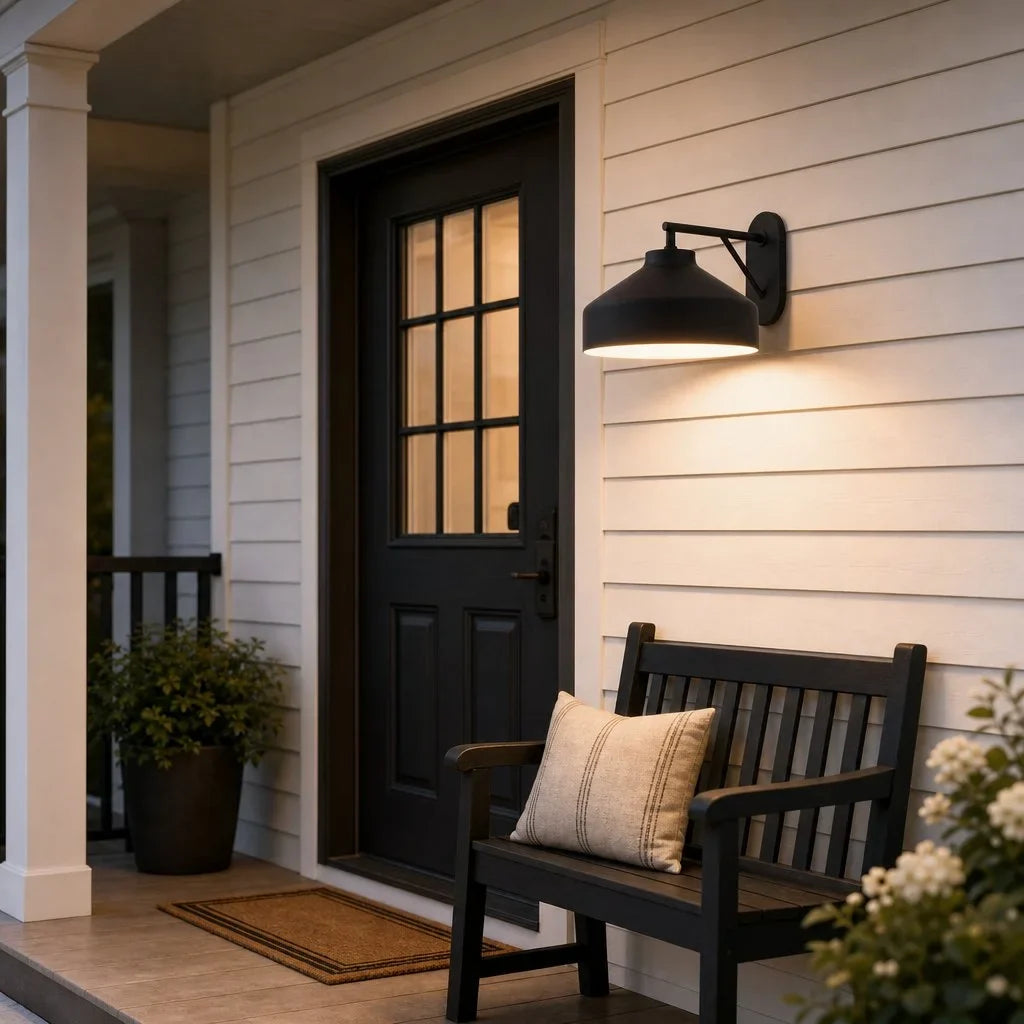 Nerys Nordic Metal Wall Sconce