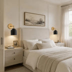 Nerys Nordic Metal Wall Sconce