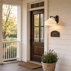 Nerys Nordic Metal Wall Sconce
