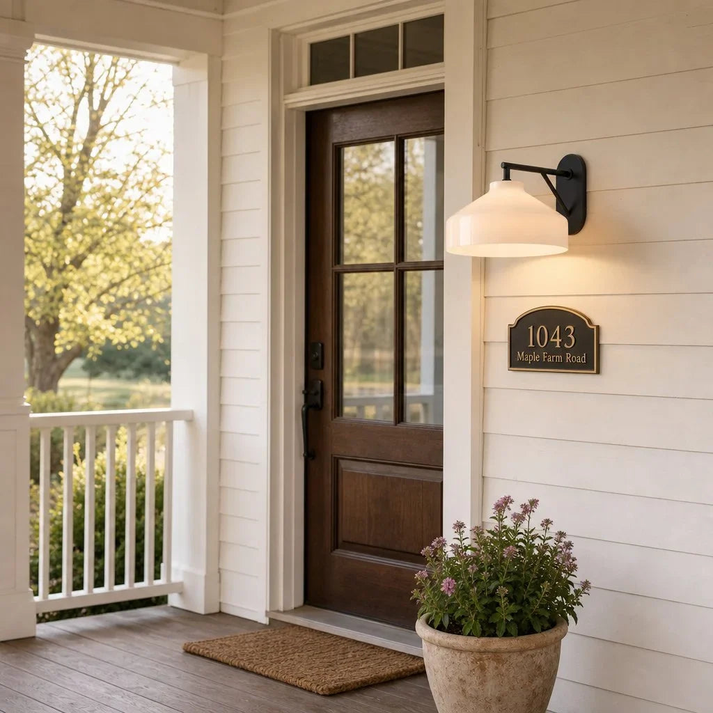 Nerys Nordic Metal Wall Sconce