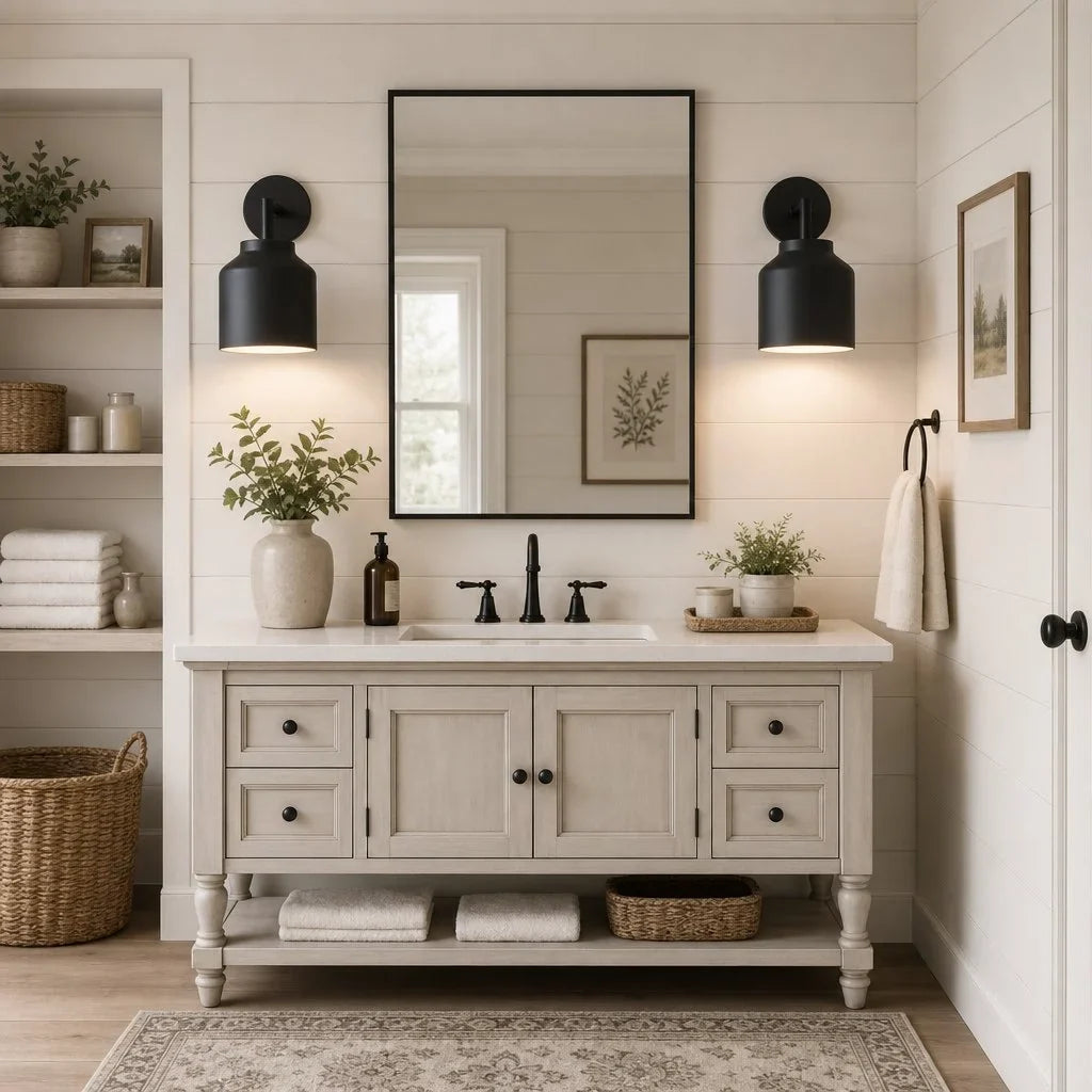 Nerys Nordic Metal Wall Sconce